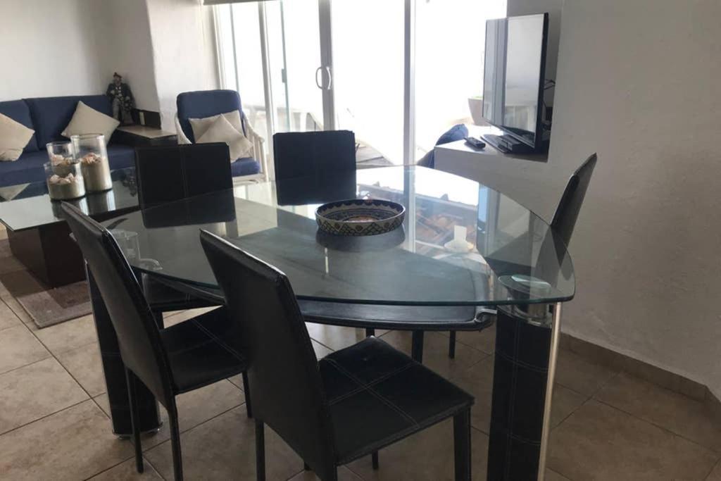 Comodo Departamento 360 Puerto Las Hadas Manzanillo Bagian luar foto