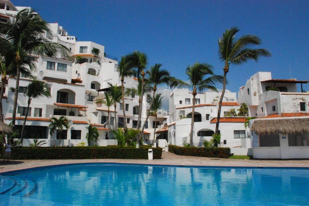 Comodo Departamento 360 Puerto Las Hadas Manzanillo Bagian luar foto